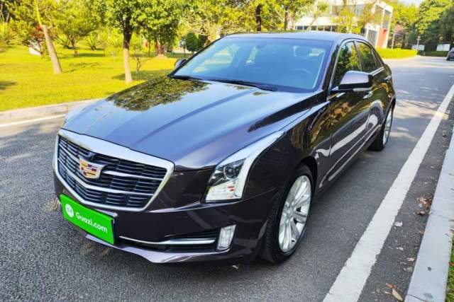 Used Cadillac ATS-L 2017 28T Fashion Edition