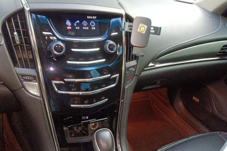 Used Cadillac ATS-L 2017 28T Tech Edition Audio And AC Panel