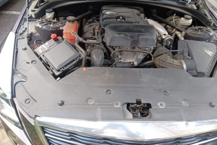 Used Cadillac ATS-L 2017 28T Tech Edition Engine Bay