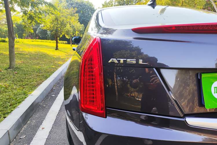Used Cadillac ATS-L 2017 28T Fashion Edition Exterior 10