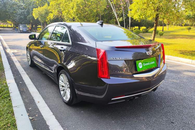 Used Cadillac ATS-L 2017 28T Fashion Edition Exterior 11