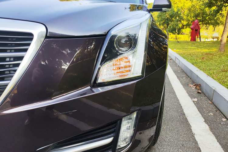 Used Cadillac ATS-L 2017 28T Fashion Edition Exterior 2