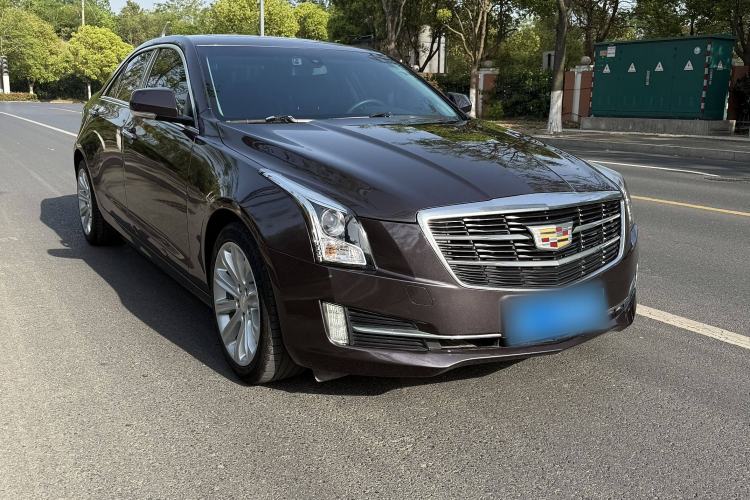 Used Cadillac ATS-L 2017 28T Tech Edition Exterior 2