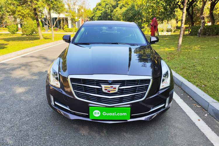 Used Cadillac ATS-L 2017 28T Fashion Edition Exterior 3