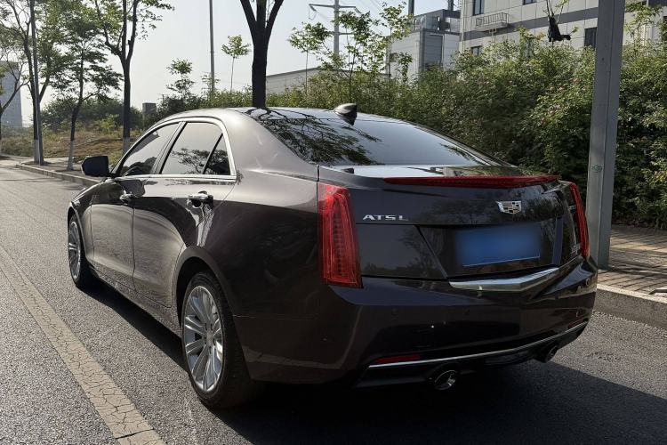 Used Cadillac ATS-L 2017 28T Tech Edition Exterior 3