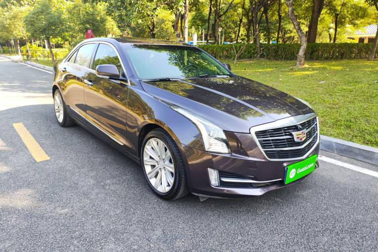Used Cadillac ATS-L 2017 28T Fashion Edition Exterior 4