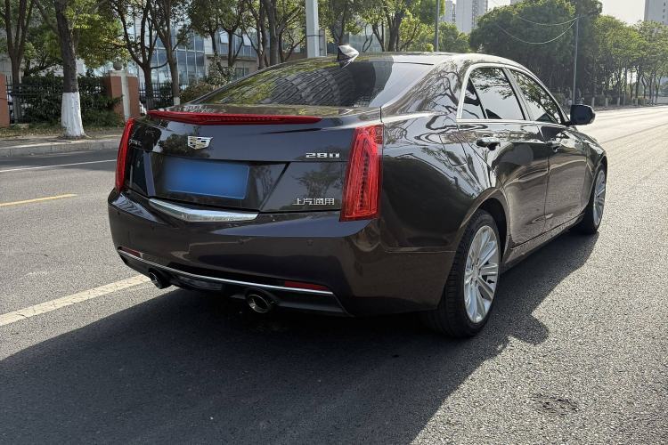 Used Cadillac ATS-L 2017 28T Tech Edition Exterior 5