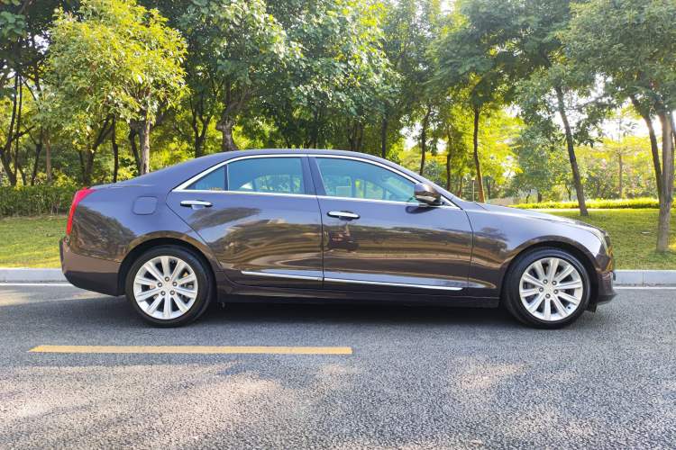 Used Cadillac ATS-L 2017 28T Fashion Edition Exterior 6