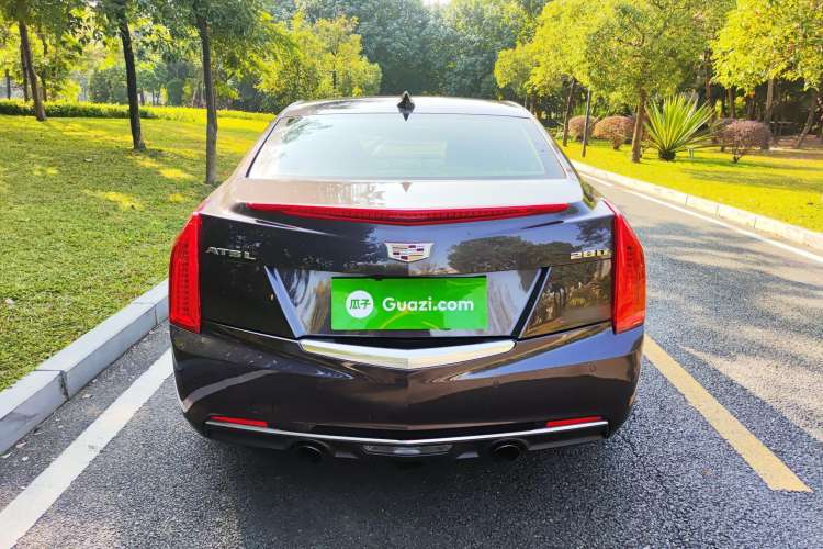 Used Cadillac ATS-L 2017 28T Fashion Edition Exterior 7