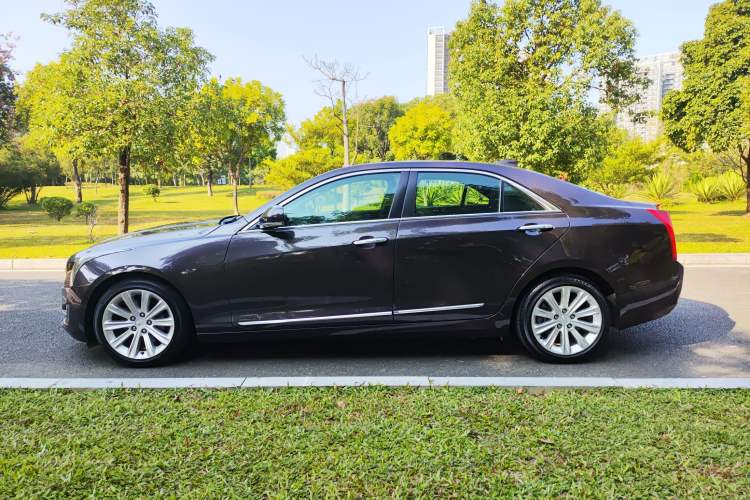Used Cadillac ATS-L 2017 28T Fashion Edition Exterior 8