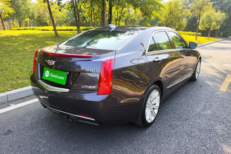 Used Cadillac ATS-L 2017 28T Fashion Edition Exterior 9