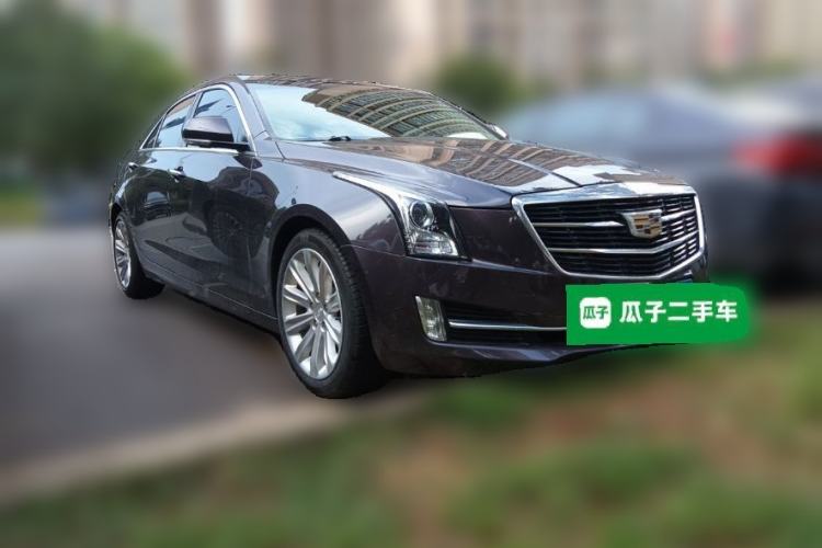 Used Cadillac ATS-L 2017 28T Tech Edition Front Right 45 Deg