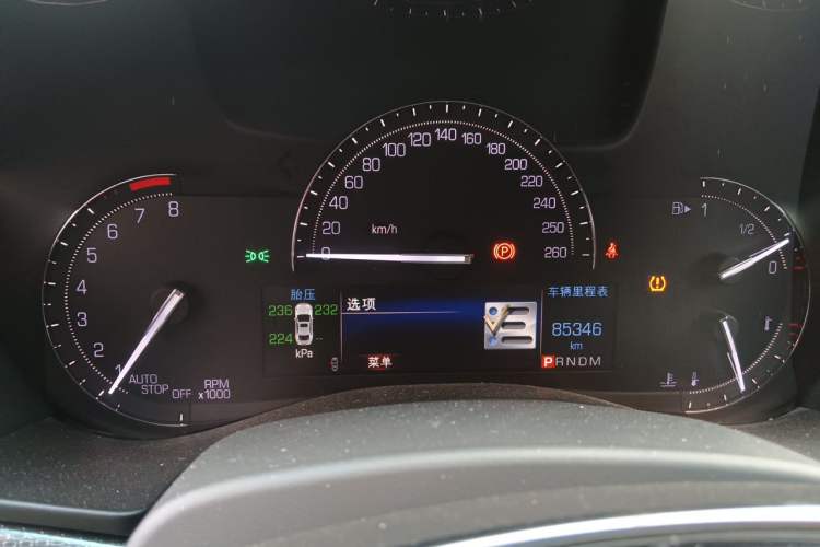 Used Cadillac ATS-L 2017 28T Tech Edition Instrument Cluster