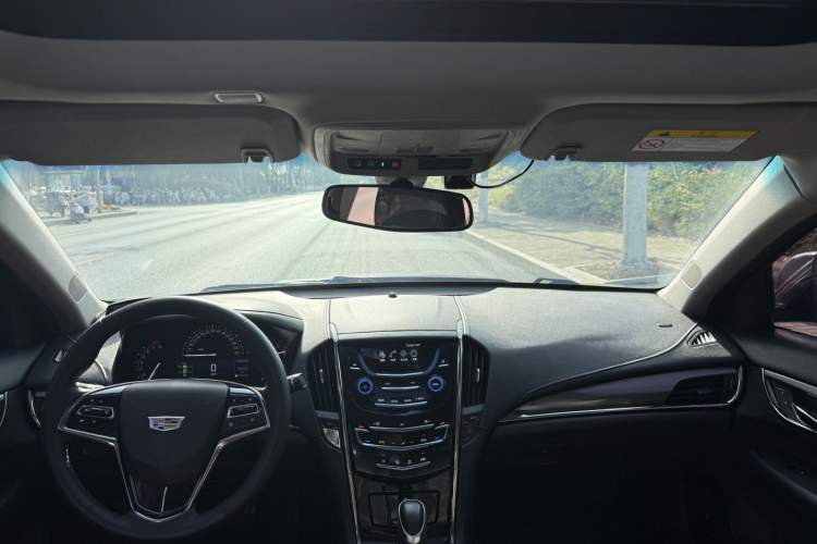 Used Cadillac ATS-L 2017 28T Tech Edition Interior 1