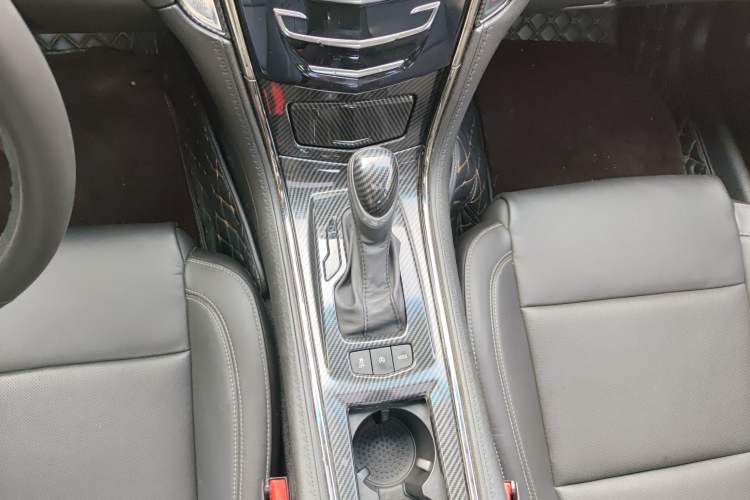 Used Cadillac ATS-L 2017 28T Fashion Edition Interior 10