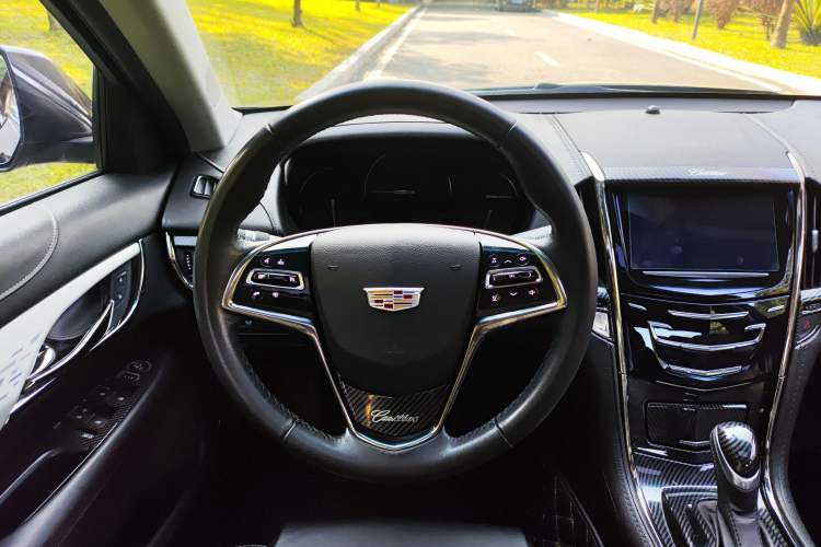 Used Cadillac ATS-L 2017 28T Fashion Edition Interior 11