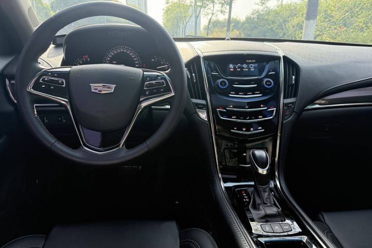 Used Cadillac ATS-L 2017 28T Tech Edition Interior 2