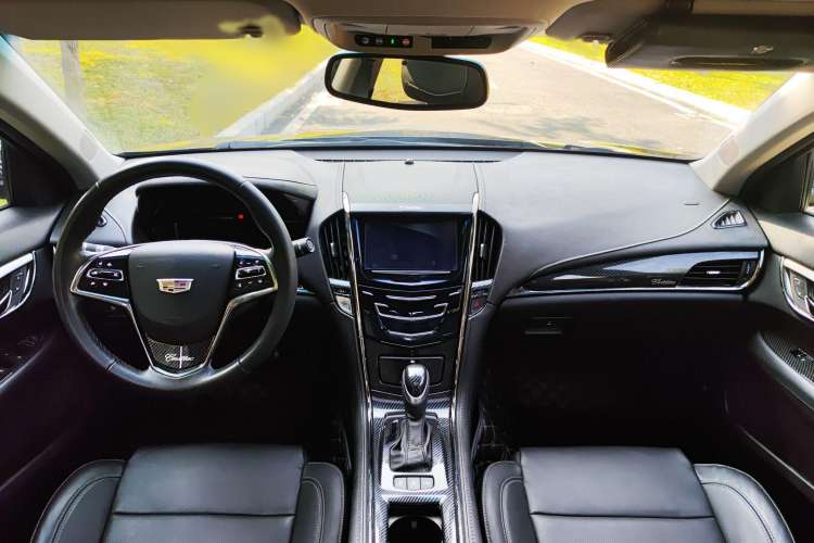 Used Cadillac ATS-L 2017 28T Fashion Edition Interior 8
