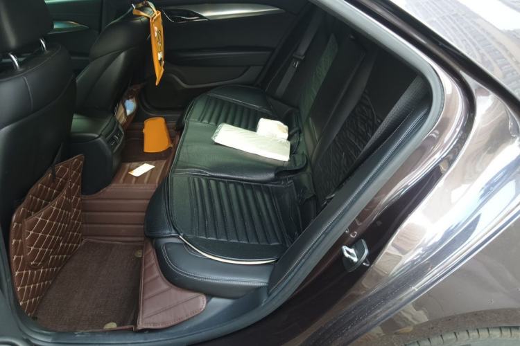 Used Cadillac ATS-L 2017 28T Tech Edition Left Rear Seat