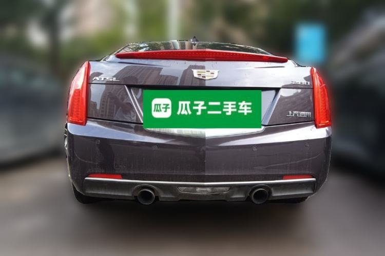 Used Cadillac ATS-L 2017 28T Tech Edition Rear