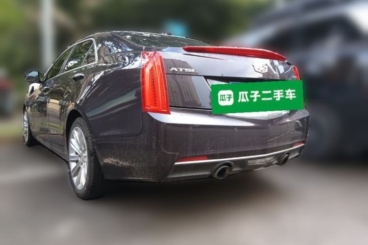 Used Cadillac ATS-L 2017 28T Tech Edition Rear Left 45 Deg