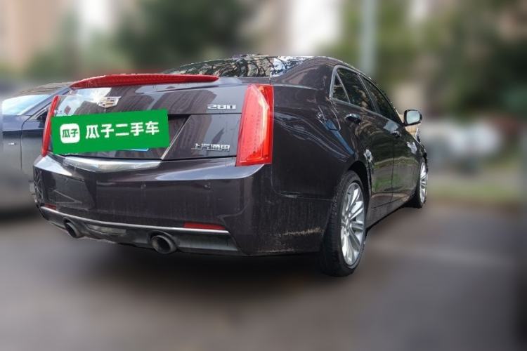 Used Cadillac ATS-L 2017 28T Tech Edition Rear Right 45 Deg