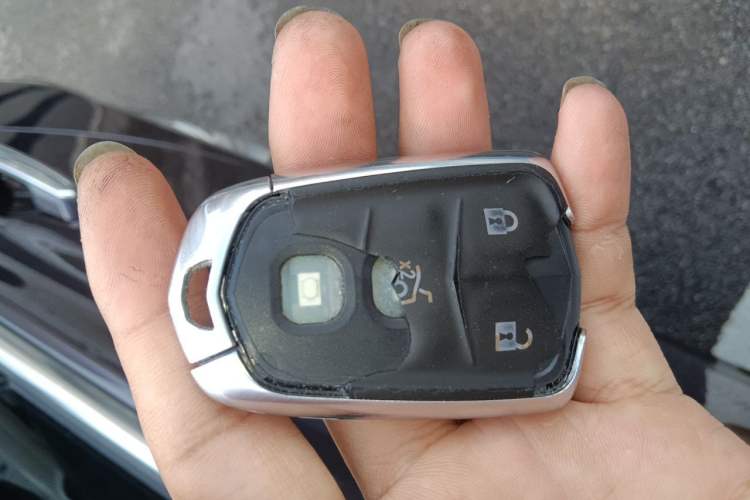 Used Cadillac ATS-L 2017 28T Tech Edition Vehicle Key