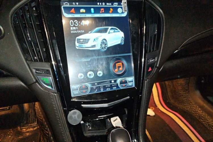 Used Cadillac ATS-L 2017 28T Tech Edition Audio And AC Panel