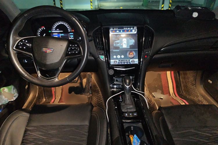 Used Cadillac ATS-L 2017 28T Tech Edition Center Console