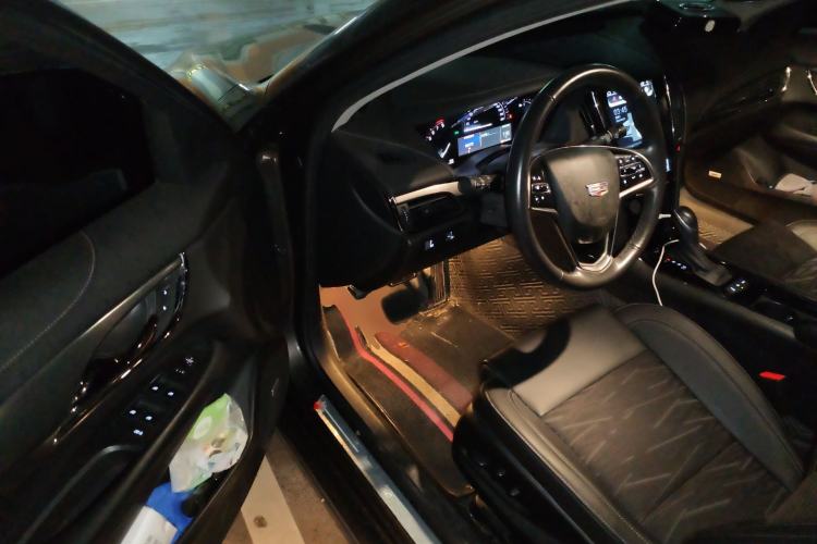 Used Cadillac ATS-L 2017 28T Tech Edition Driver Seat
