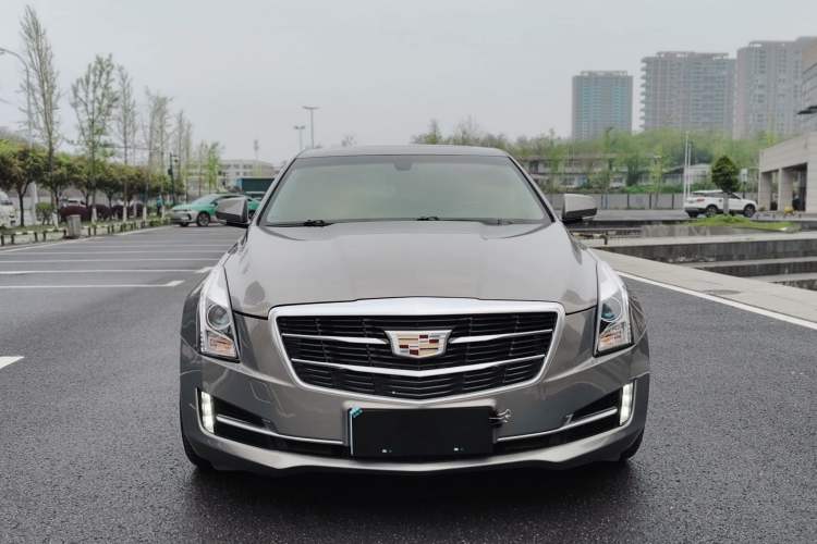 Used Cadillac ATS-L 2017 28T Fashion Edition Exterior 1