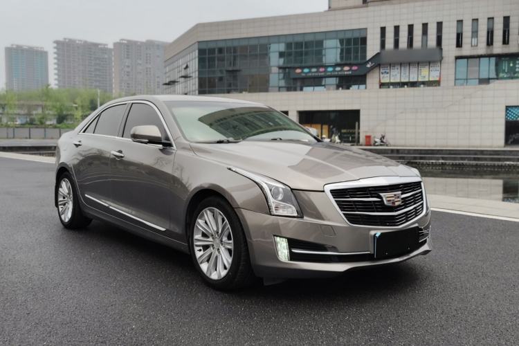 Used Cadillac ATS-L 2017 28T Fashion Edition Exterior 2