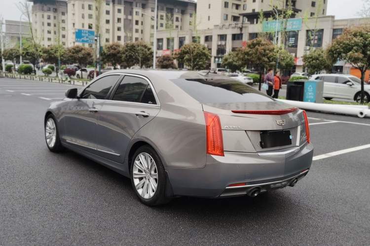 Used Cadillac ATS-L 2017 28T Fashion Edition Exterior 3