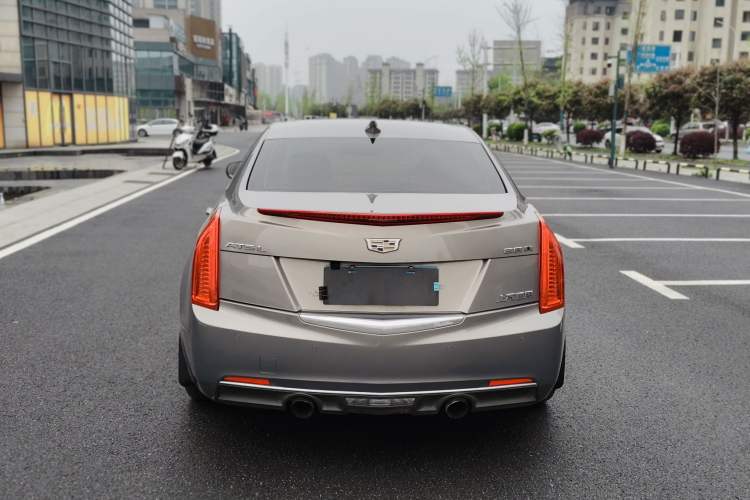 Used Cadillac ATS-L 2017 28T Fashion Edition Exterior 4