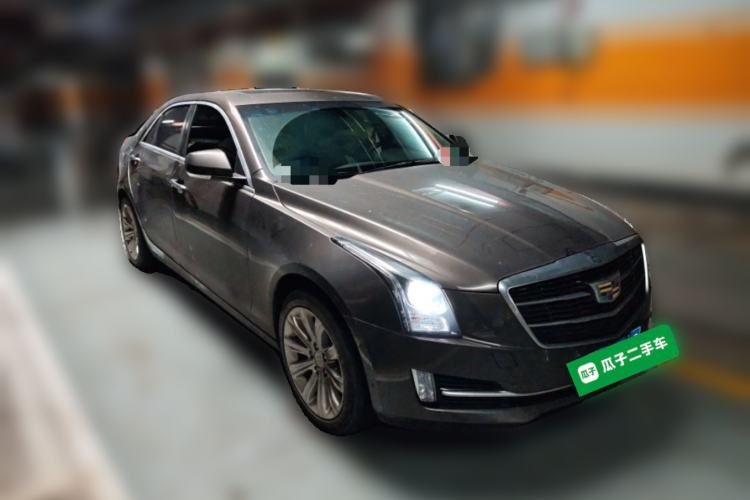 Used Cadillac ATS-L 2017 28T Tech Edition Front Right 45 Deg