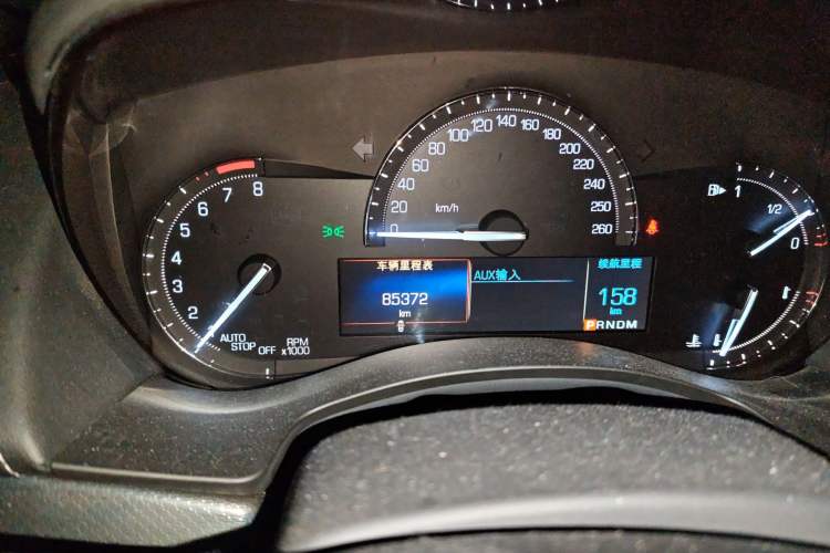 Used Cadillac ATS-L 2017 28T Tech Edition Instrument Cluster
