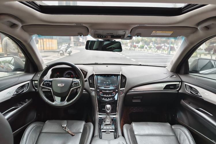 Used Cadillac ATS-L 2017 28T Fashion Edition Interior 1