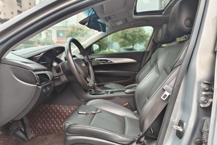 Used Cadillac ATS-L 2017 28T Fashion Edition Interior 2