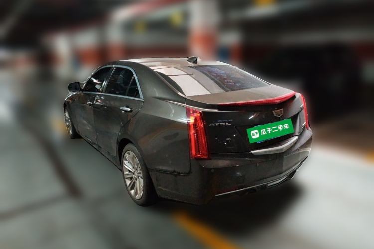 Used Cadillac ATS-L 2017 28T Tech Edition Rear Left 45 Deg