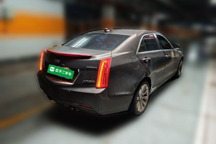 Used Cadillac ATS-L 2017 28T Tech Edition Rear Right 45 Deg