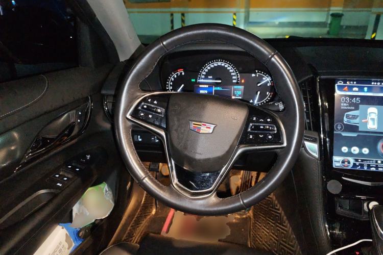 Used Cadillac ATS-L 2017 28T Tech Edition Steering Wheel