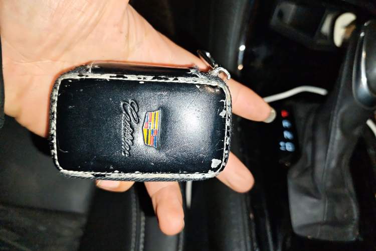 Used Cadillac ATS-L 2017 28T Tech Edition Vehicle Key