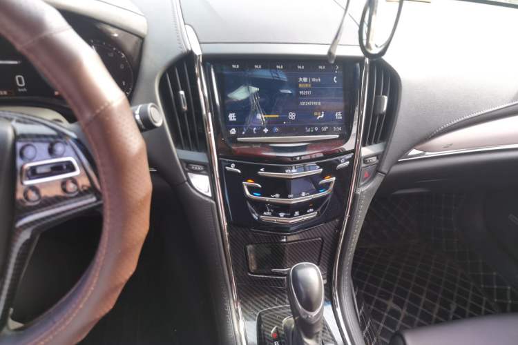 Used Cadillac ATS-L 2017 28T Fashion Edition Audio And AC Panel