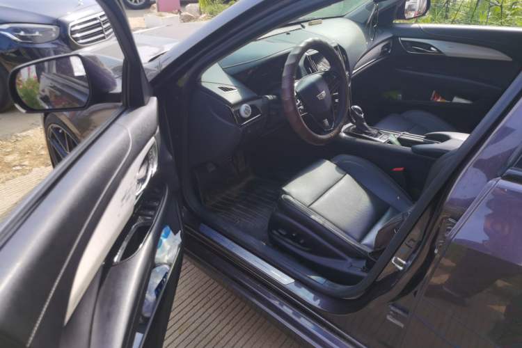 Used Cadillac ATS-L 2017 28T Fashion Edition Driver Seat