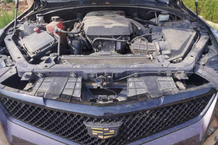 Used Cadillac ATS-L 2017 28T Fashion Edition Engine Bay