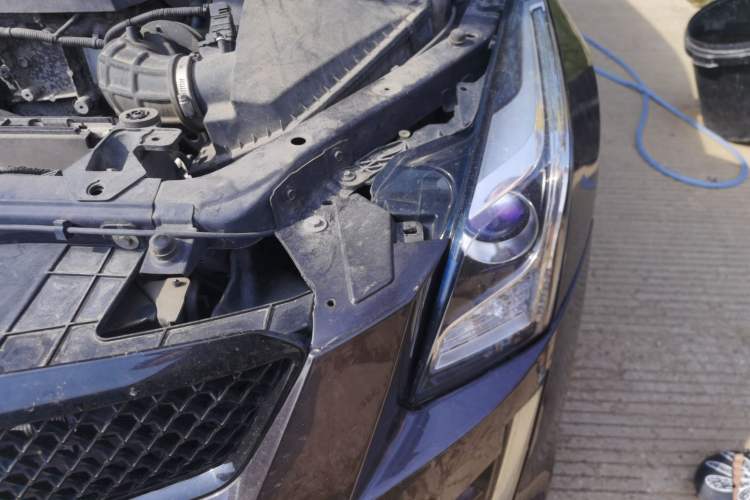 Used Cadillac ATS-L 2017 28T Fashion Edition Engine Bay Left