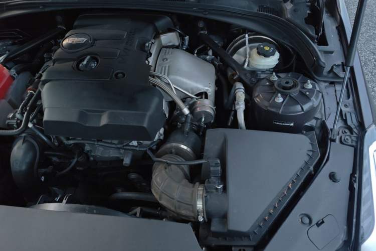 Used Cadillac ATS-L 2017 28T Fashion Edition Engine Bay Left
