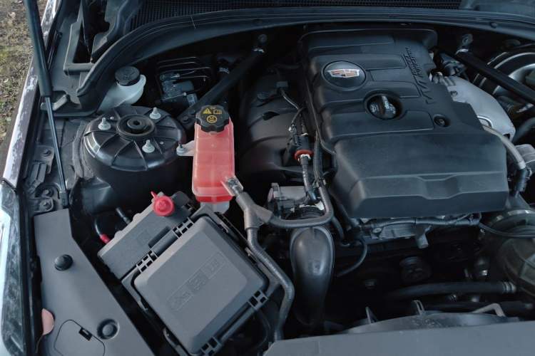 Used Cadillac ATS-L 2017 28T Fashion Edition Engine Bay Right