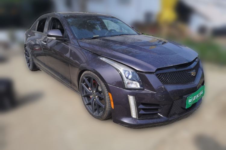 Used Cadillac ATS-L 2017 28T Fashion Edition Front Right 45 Deg