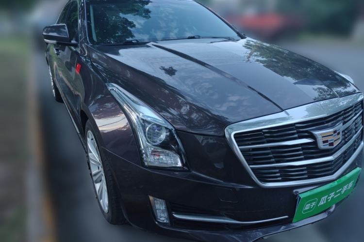 Used Cadillac ATS-L 2017 28T Fashion Edition Front Right 45 Deg